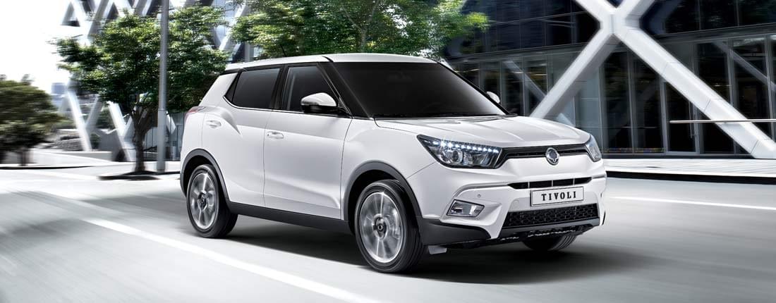 Ssangyong tivoli форум