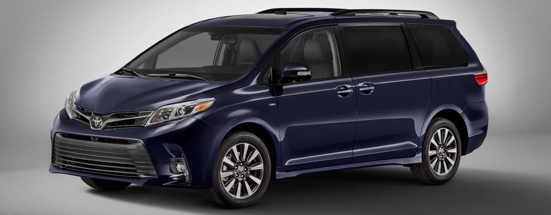 Toyota sienna википедия